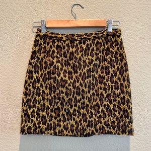 Vintage Monica Bianco Milan Italian Mini skirt
